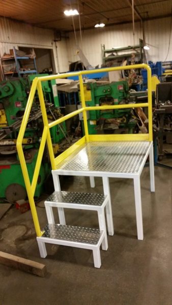 Stairs and Platforms